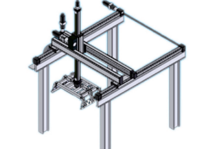 十字坐标式机械手